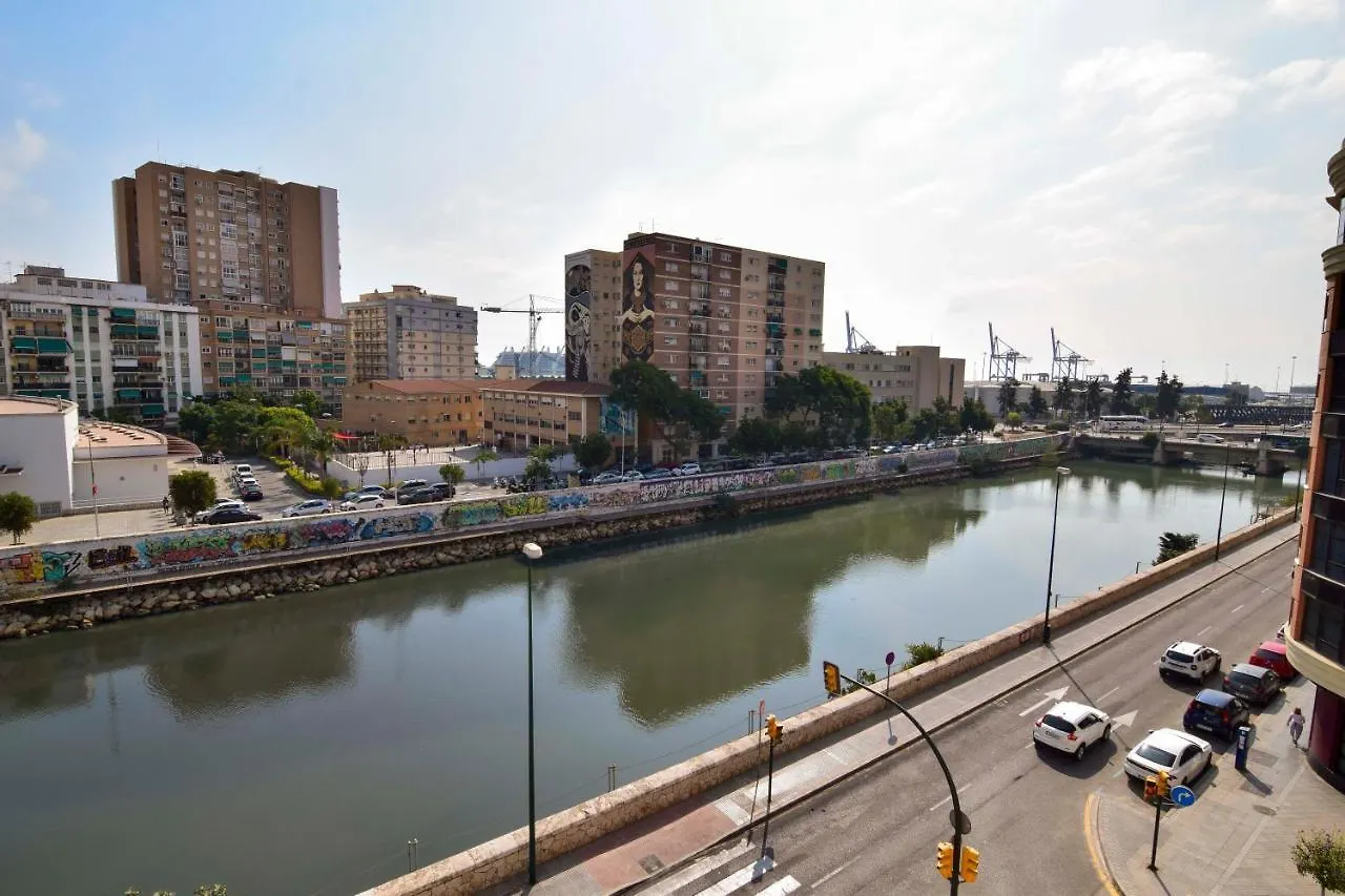 Lägenhet Letmalaga River Views Spanien